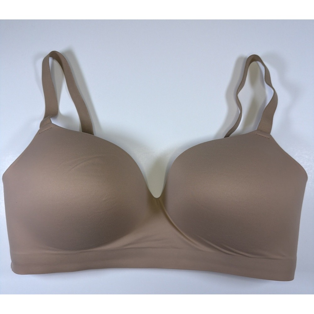 SOMA Enbliss Wireless Women's 40C Nude Padded Full Coverage Bra Adjustable
